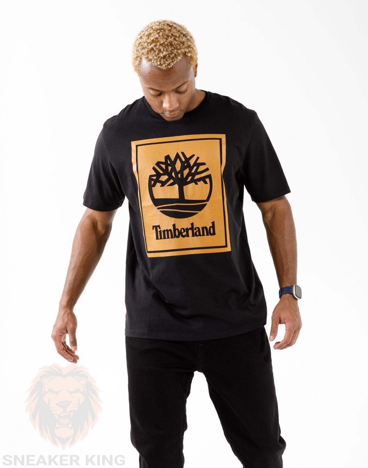 Футболка Timberland logo tee